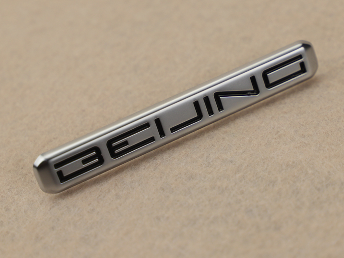 車(chē)標(biāo)注漆
